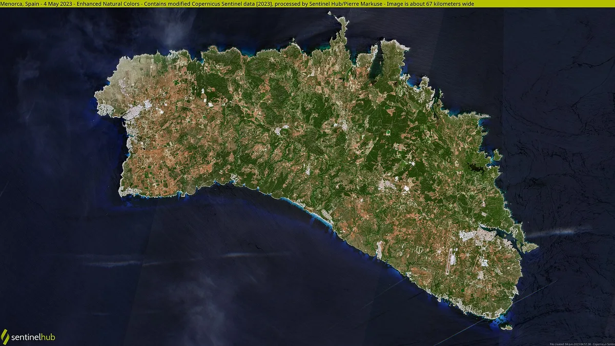 Menorca in Spain