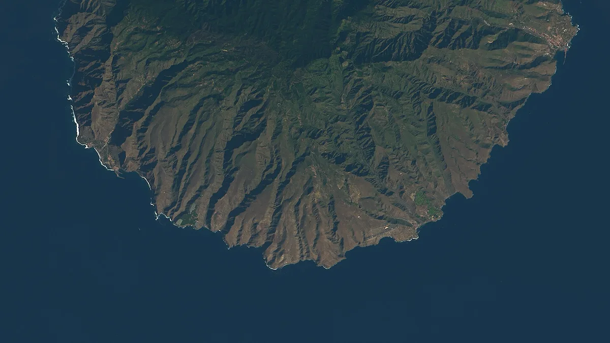 La Gomera in Spain