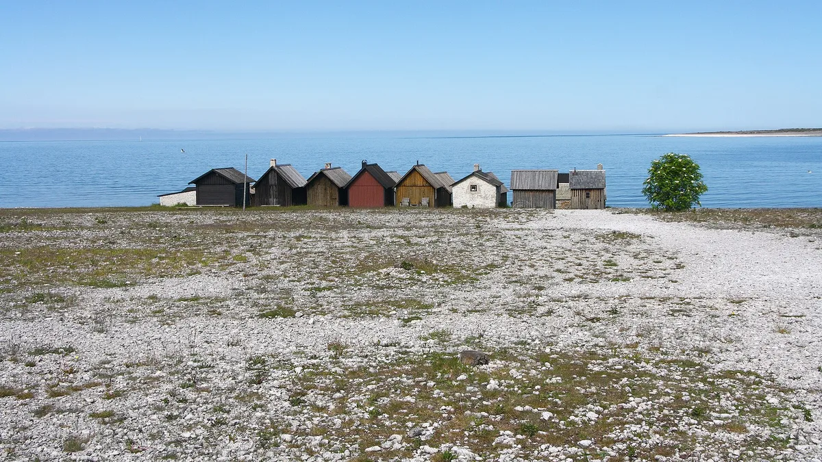 Gotland in Sweden