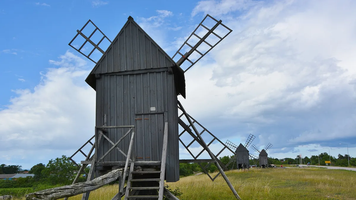 Öland in Sweden