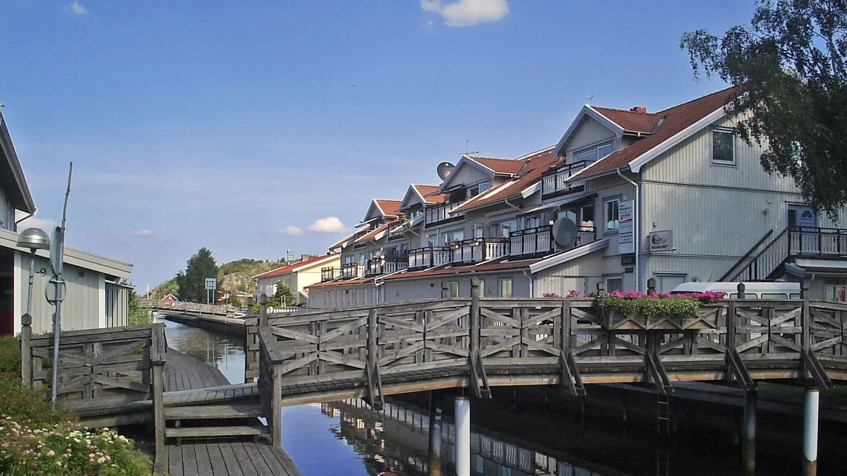 Orust in Sweden