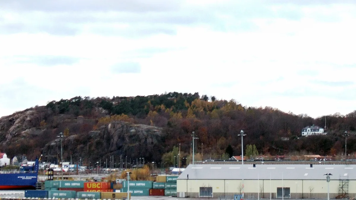 Hisingen in Sweden