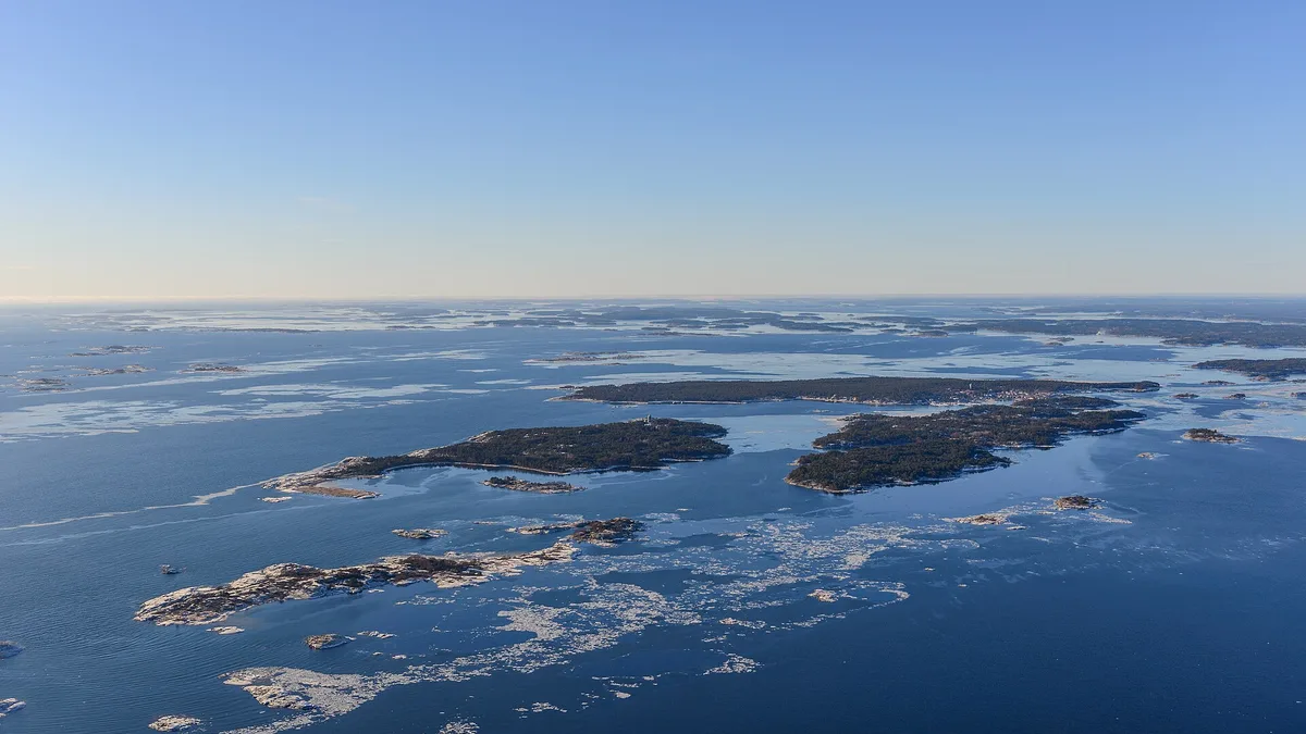 Värmdö in Sweden
