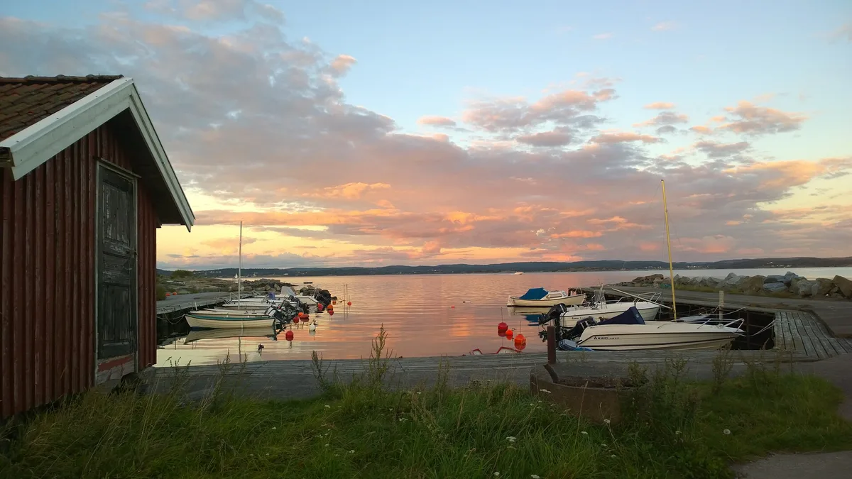Tjörn in Sweden