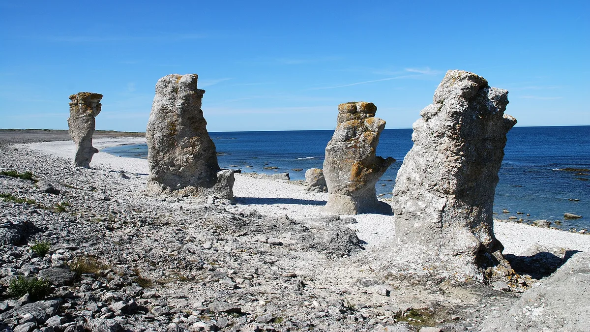 Fårö in Sweden