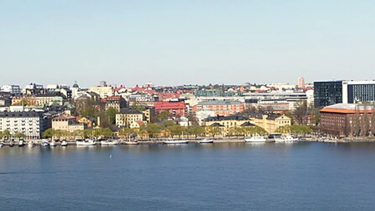Kungsholmen in Sweden