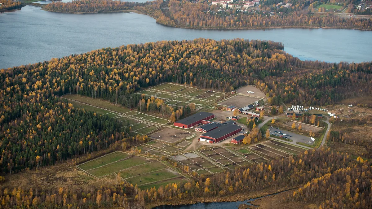 Hertsön in Sweden