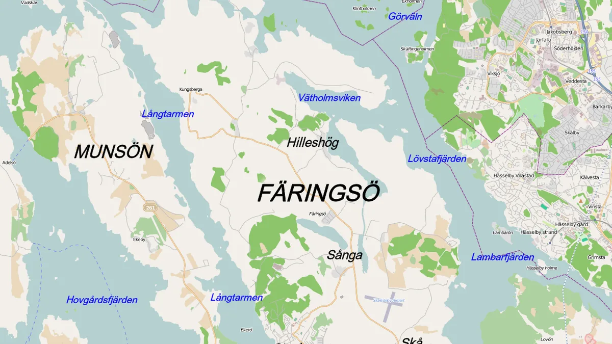 Ekerön in Sweden