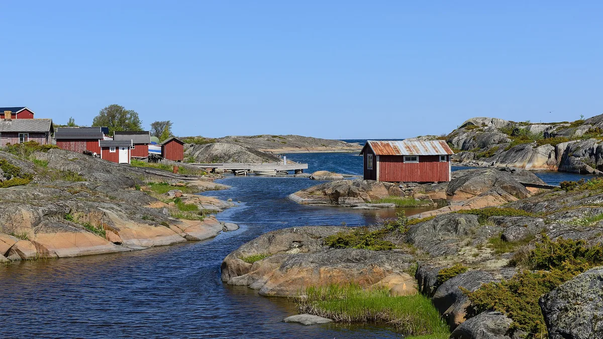 Storön (Svenska Högarna) in Sweden