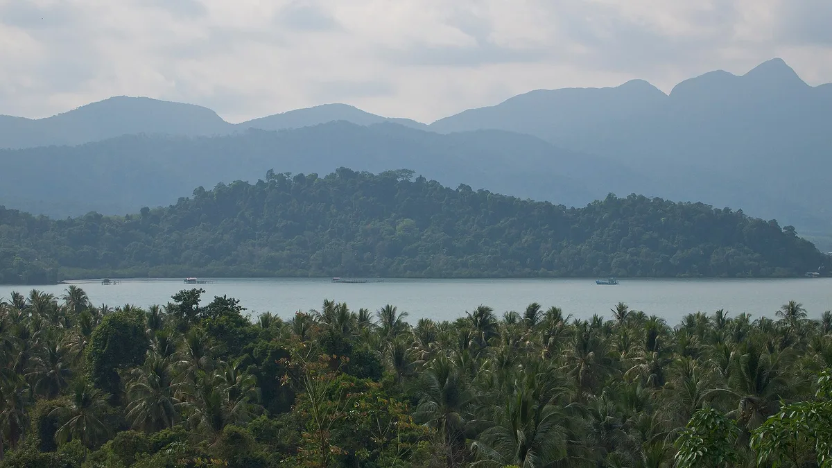 Ko Chang in Thailand