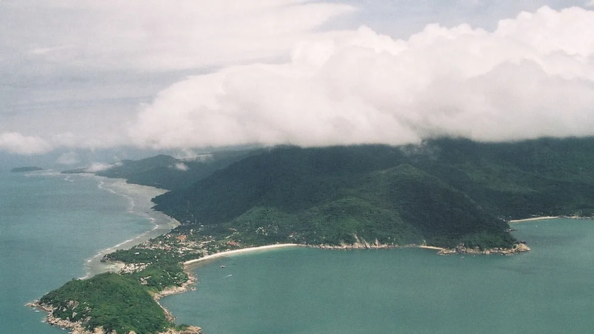 Ko Pha Ngan in Thailand