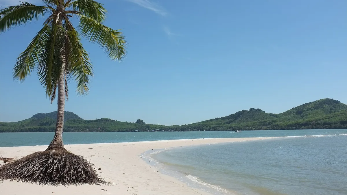 Ko Yao Yai in Thailand