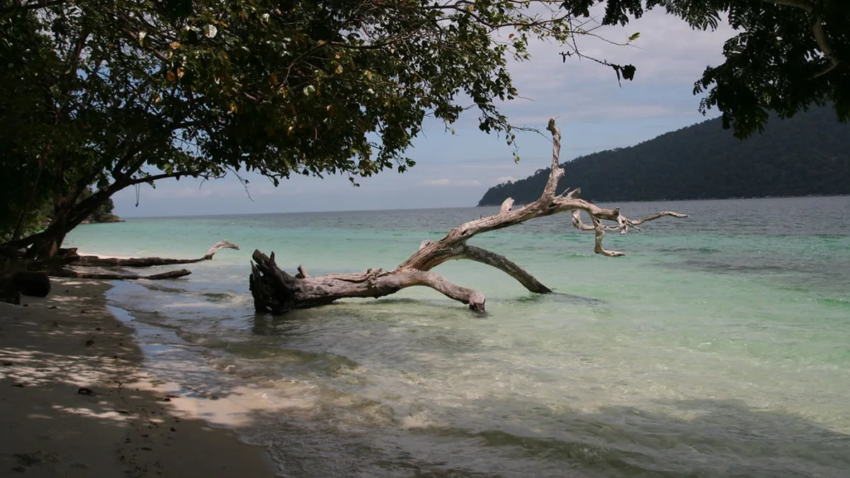 Ko Rawi in Thailand