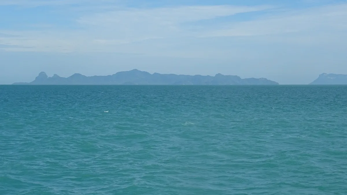 Ko Phaluai in Thailand