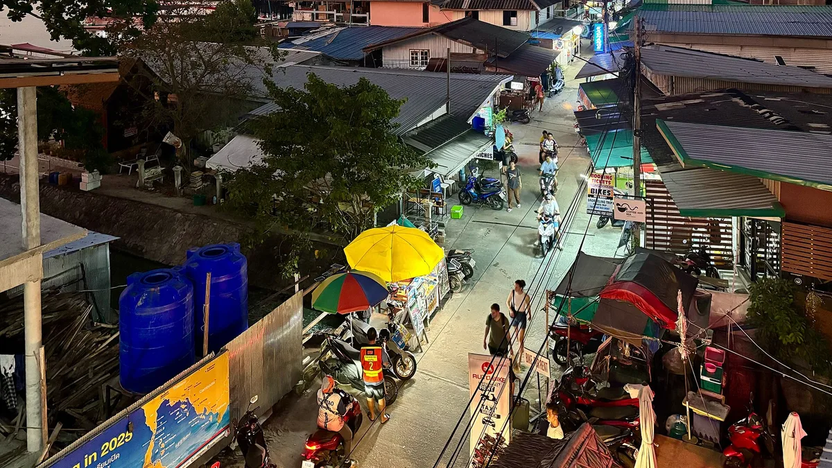 Ko Tao in Thailand