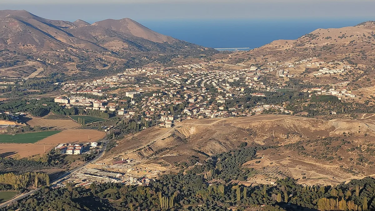 Gökçeada in Turkey