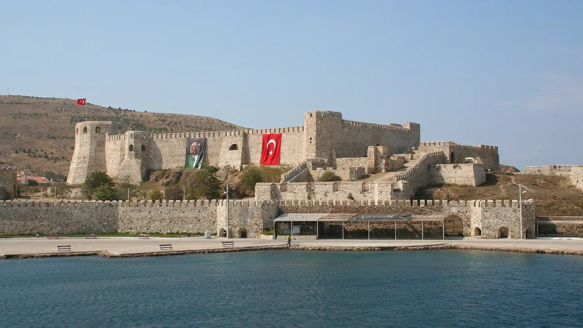 Bozcaada in Turkey