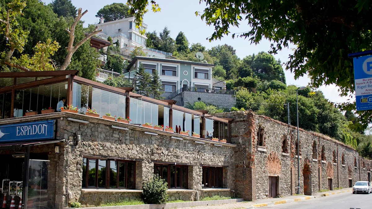 Paşalimanı Island in Turkey