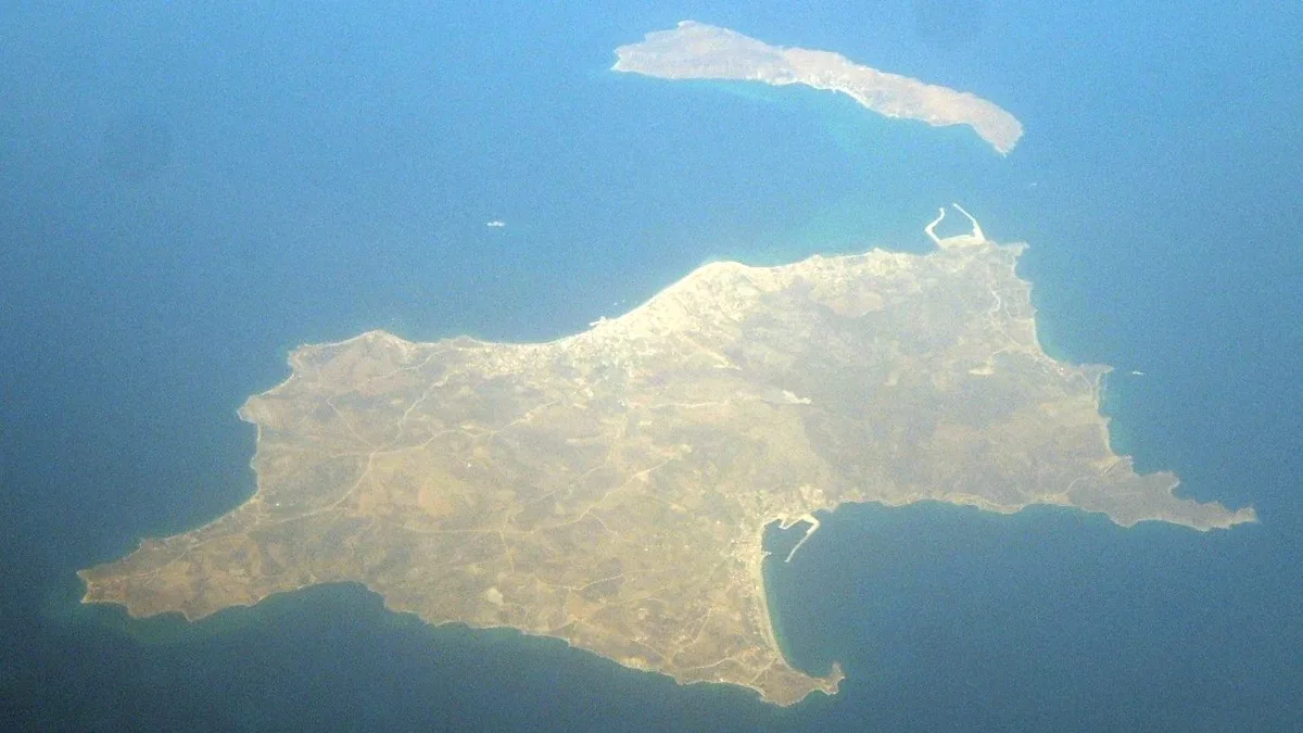 Avşa Island in Turkey