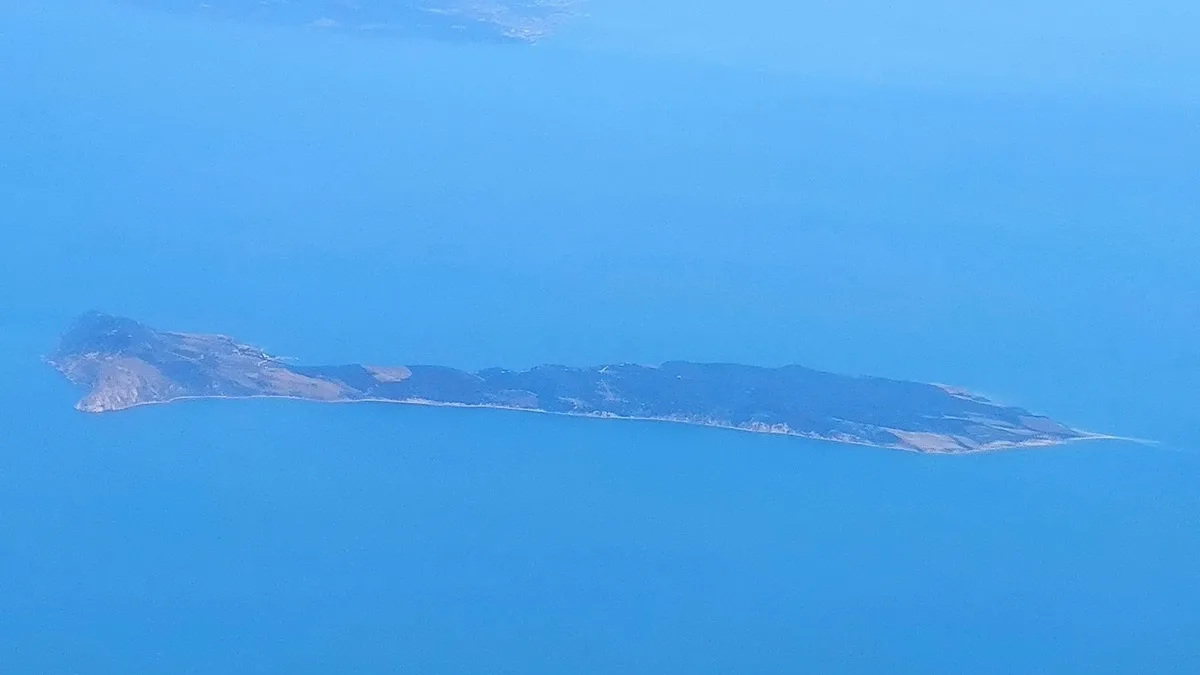 İmralı Island in Turkey
