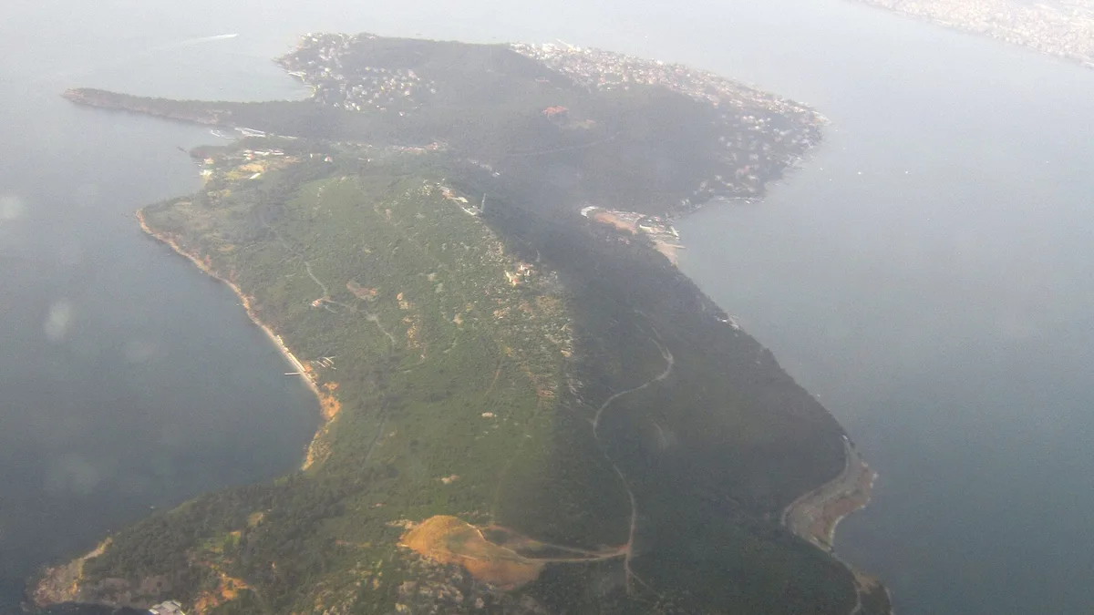 Büyükada in Turkey