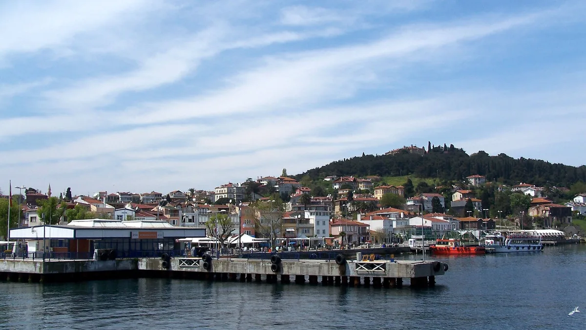 Heybeliada in Turkey