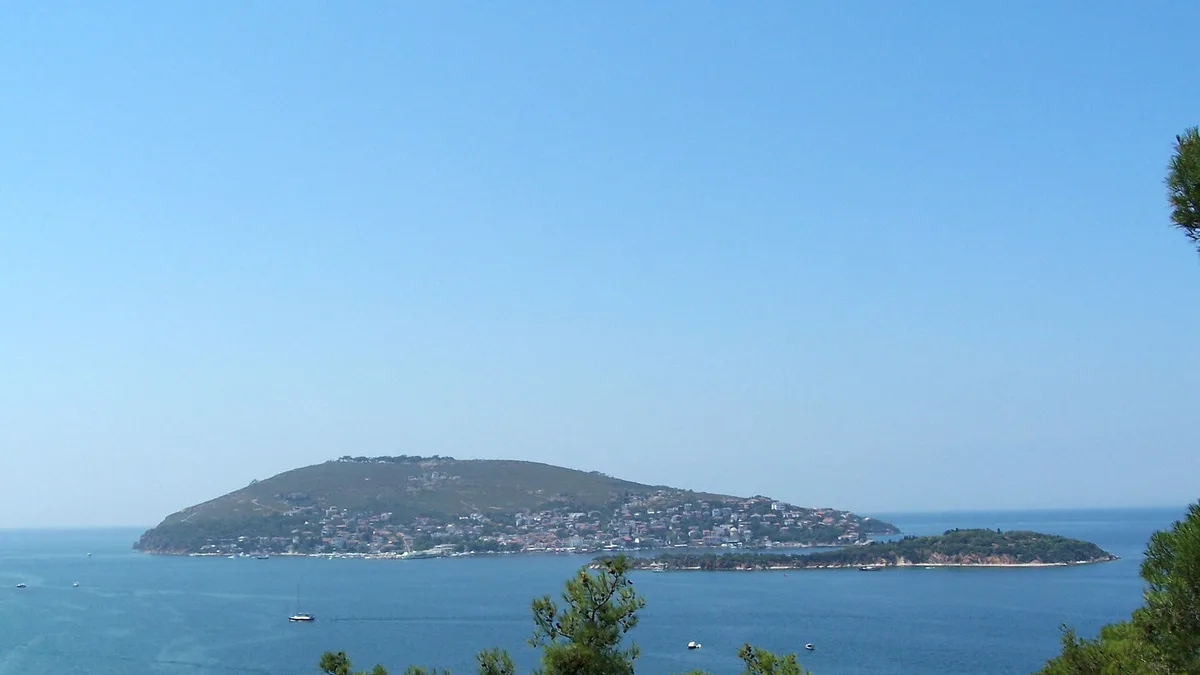 Burgazada in Turkey