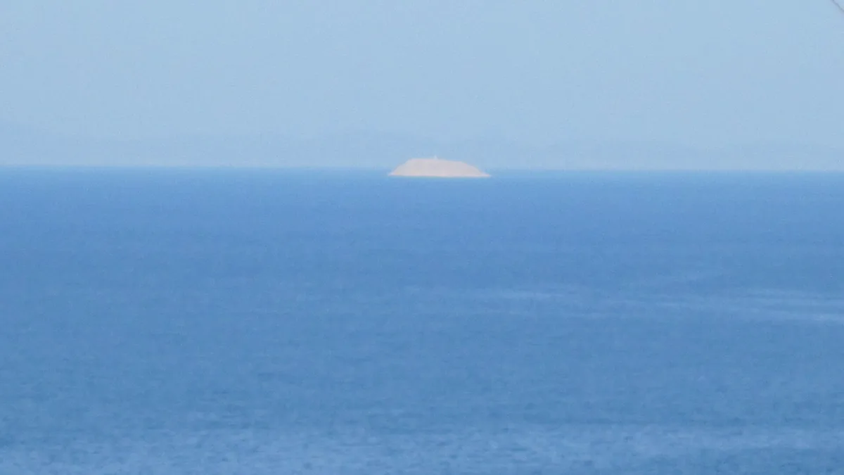 Koyun Island in Turkey