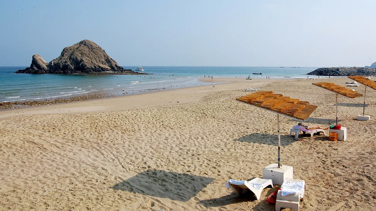 Snoopy Island in United Arab Emirates