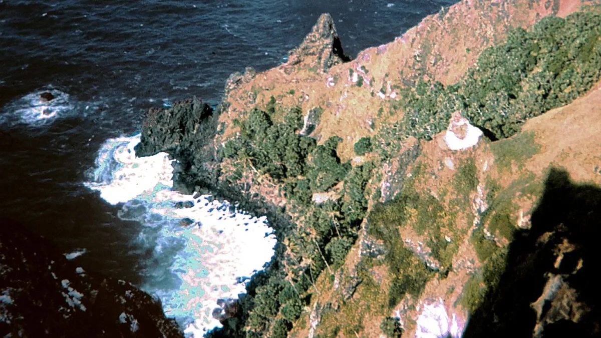 Pitcairn Island in United Kingdom