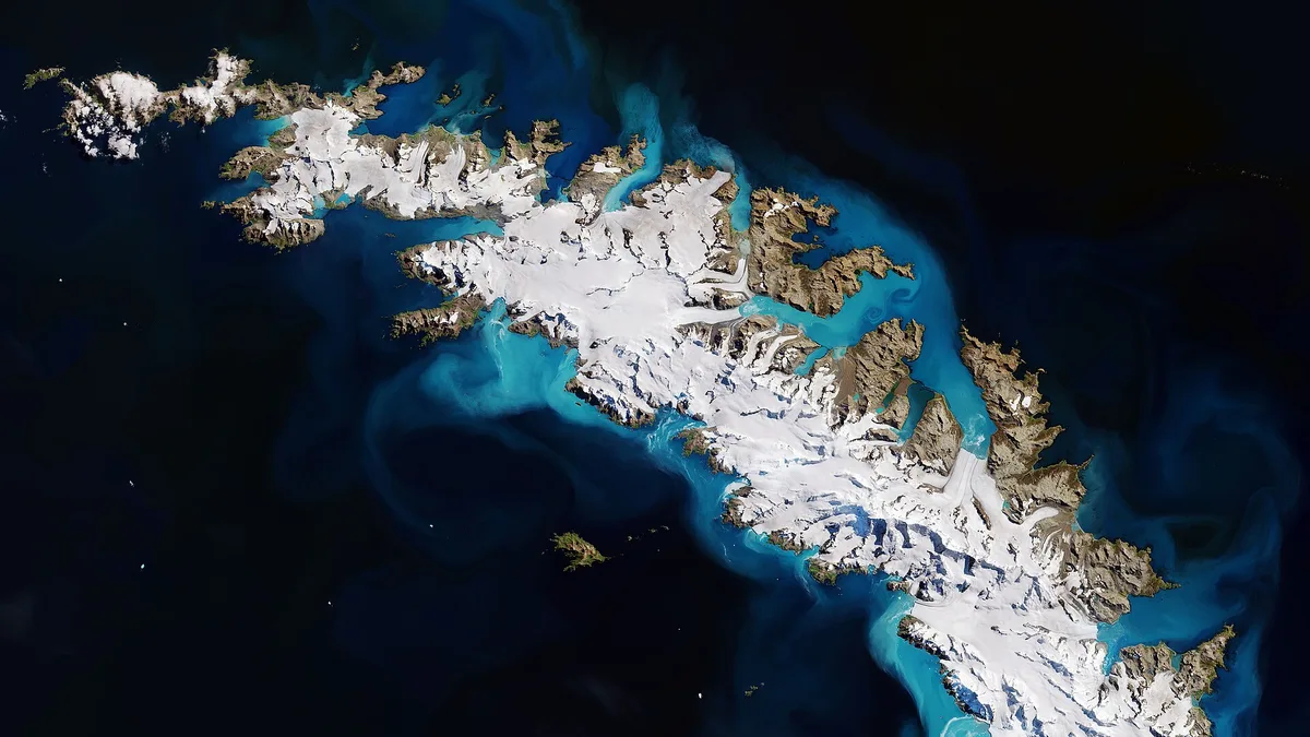 South Georgia in United Kingdom