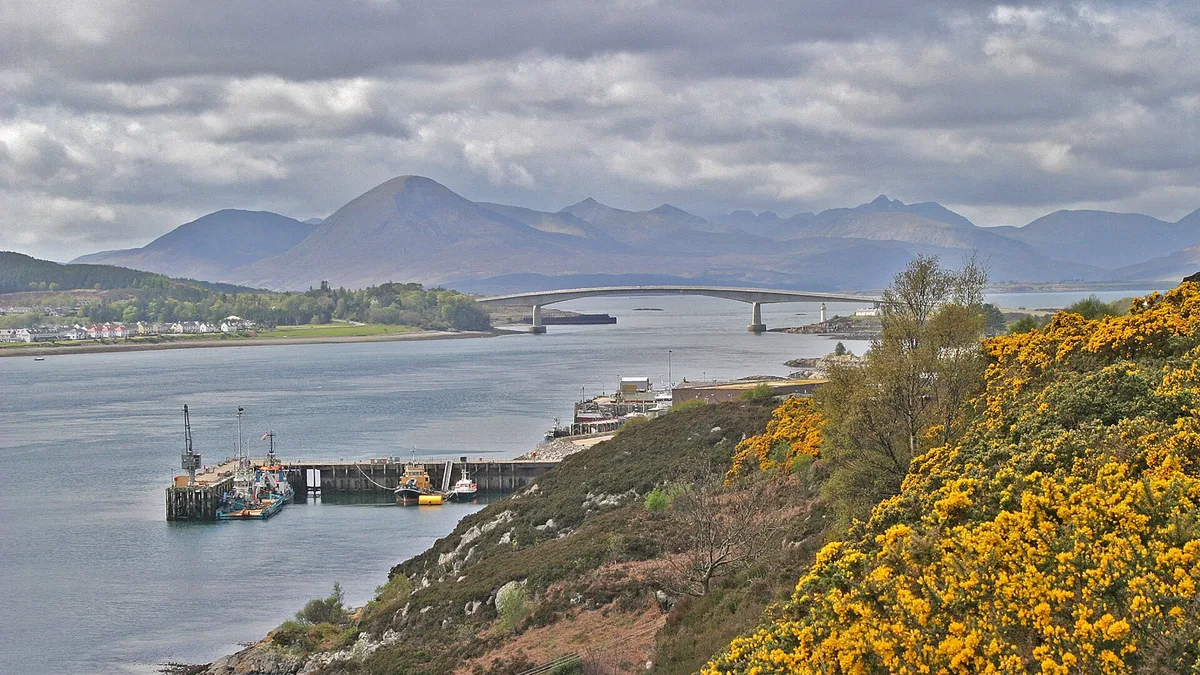 Isle of Skye in United Kingdom