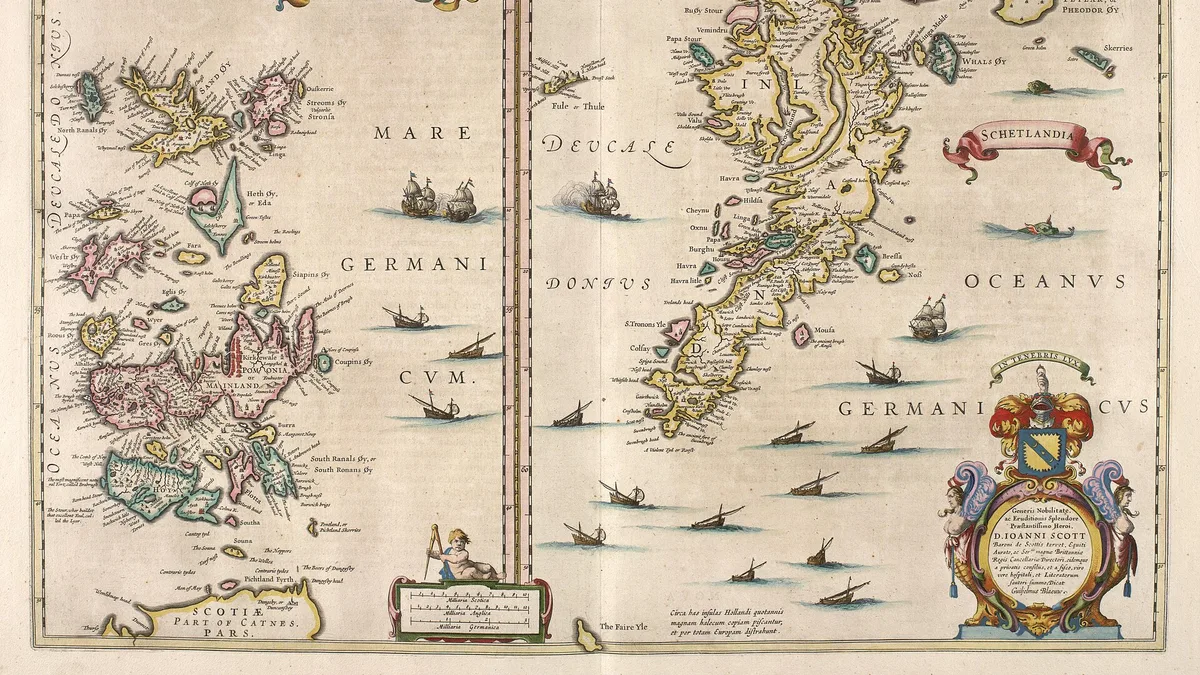 Orkney Mainland in United Kingdom