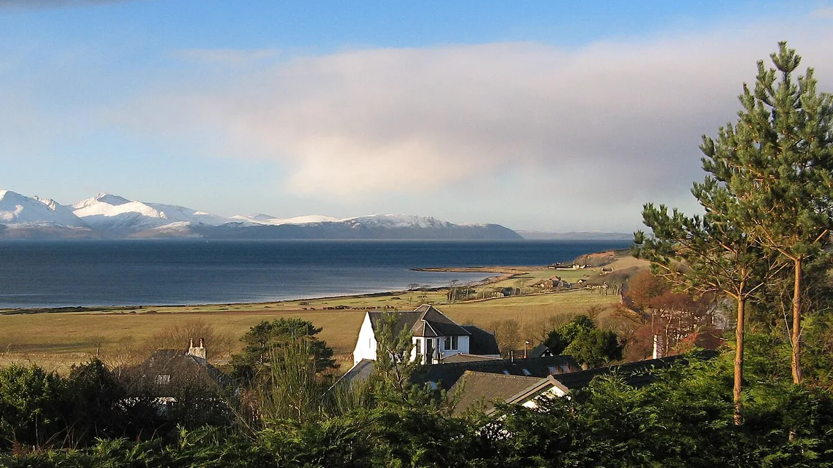 Isle of Arran in United Kingdom