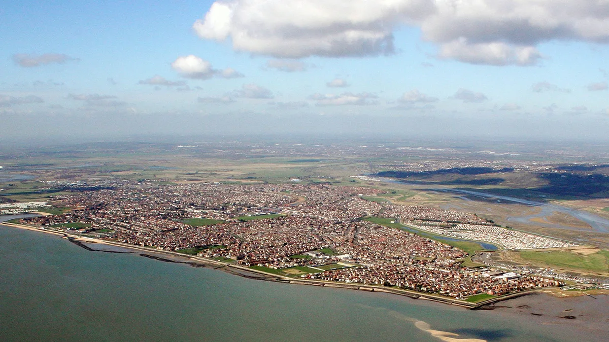 Canvey Island in United Kingdom