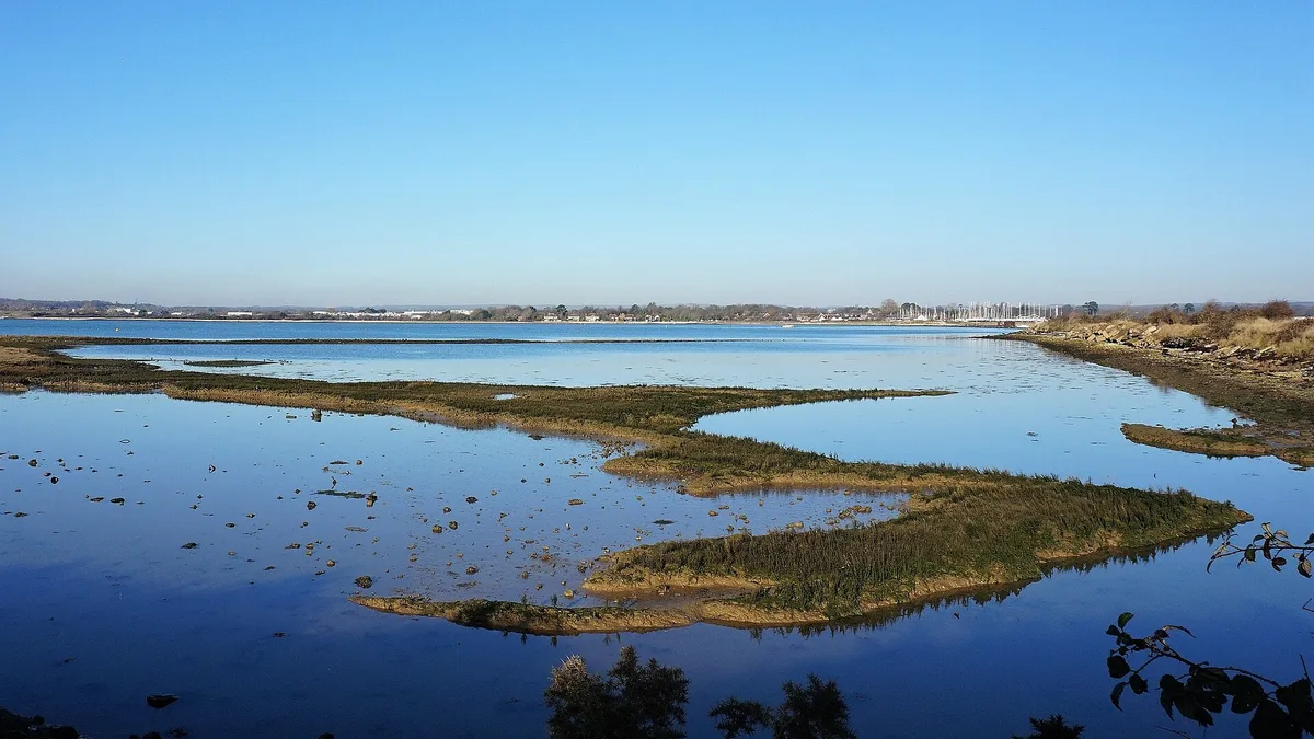 Hayling Island in United Kingdom