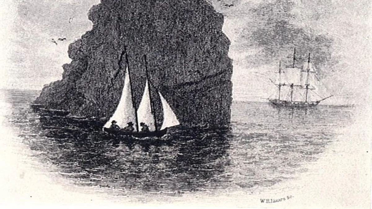 Rockall in United Kingdom