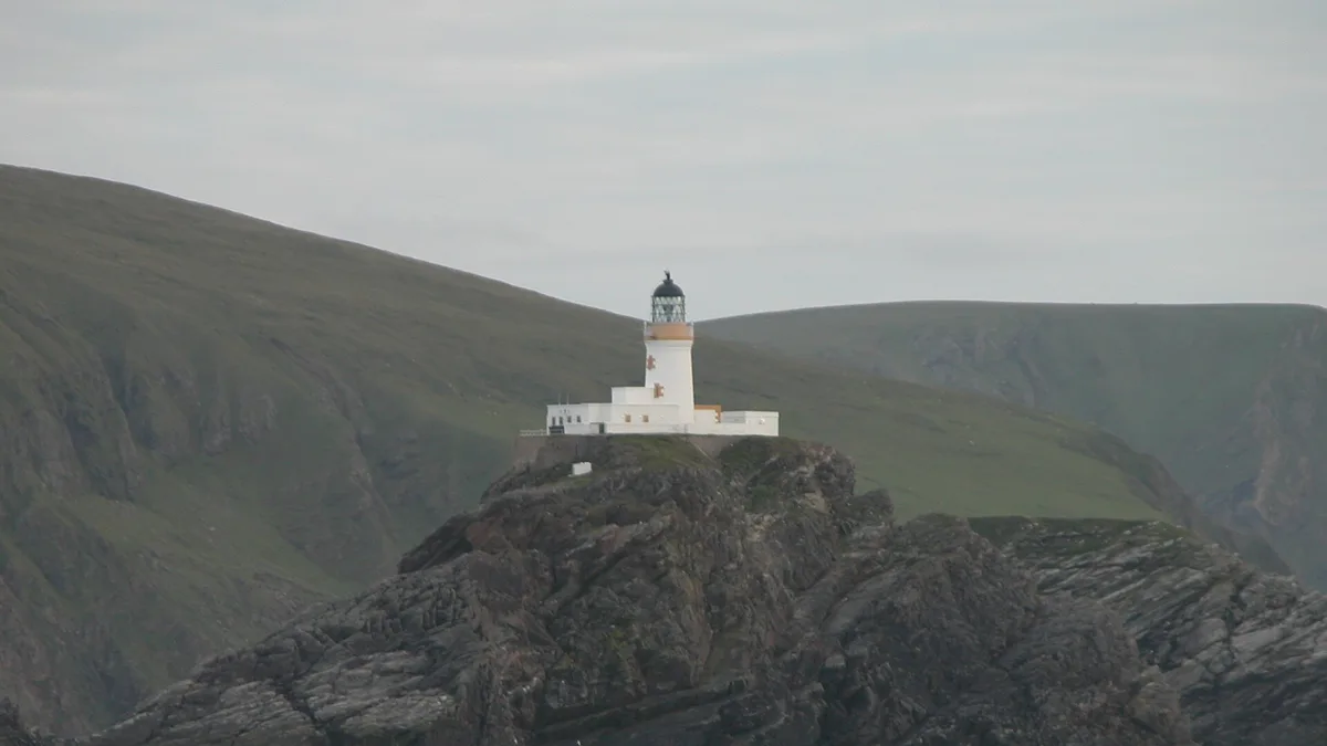 Muckle Flugga in United Kingdom