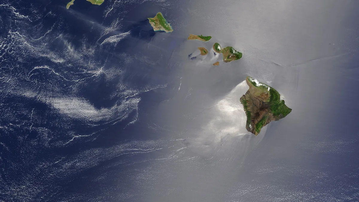 Hawaii Island in United States