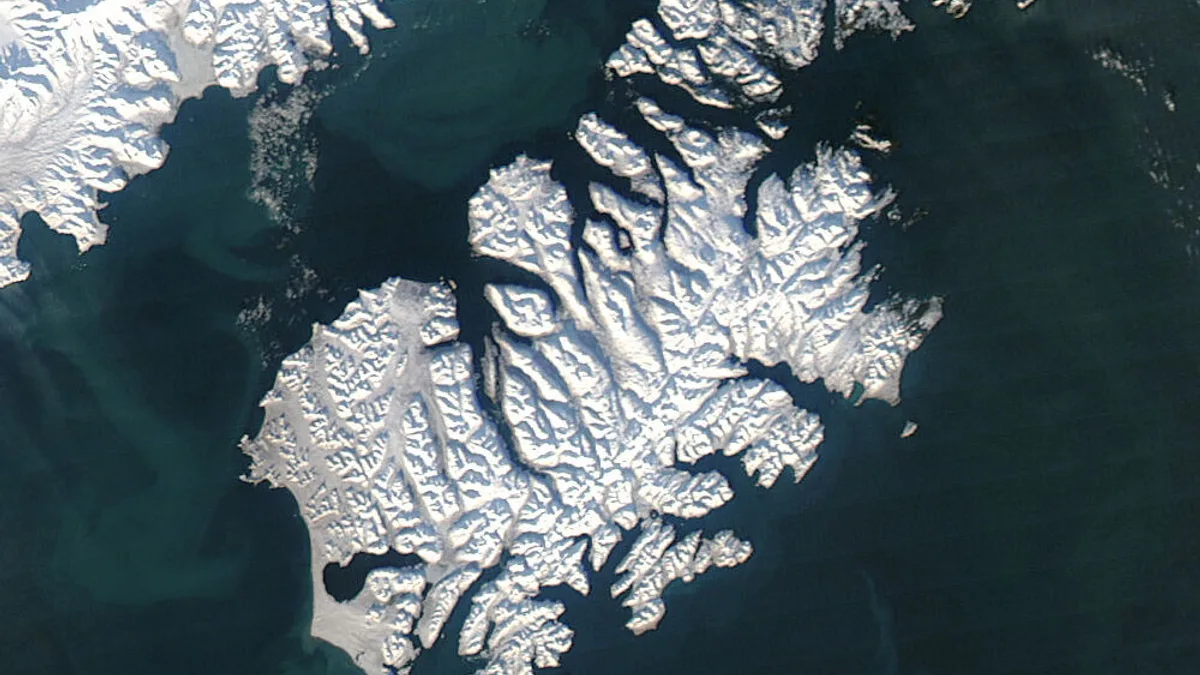 Kodiak Island in United States
