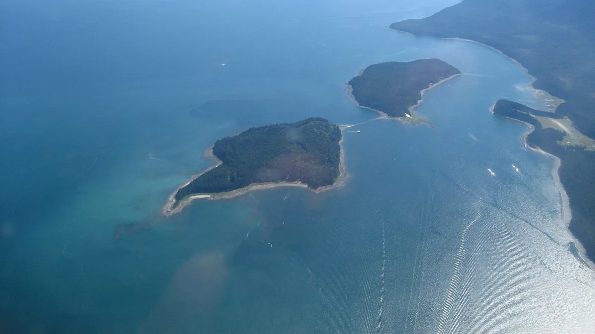 Admiralty Island in United States