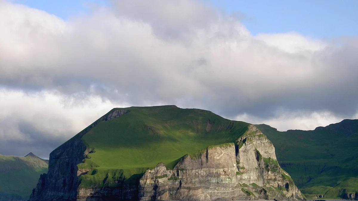 Unimak Island in United States