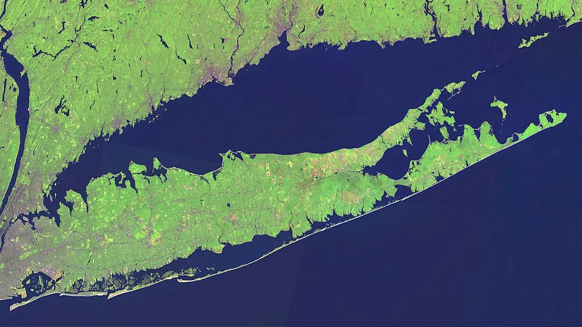 Long Island in United States