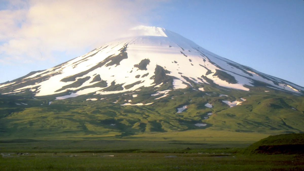Umnak Island in United States