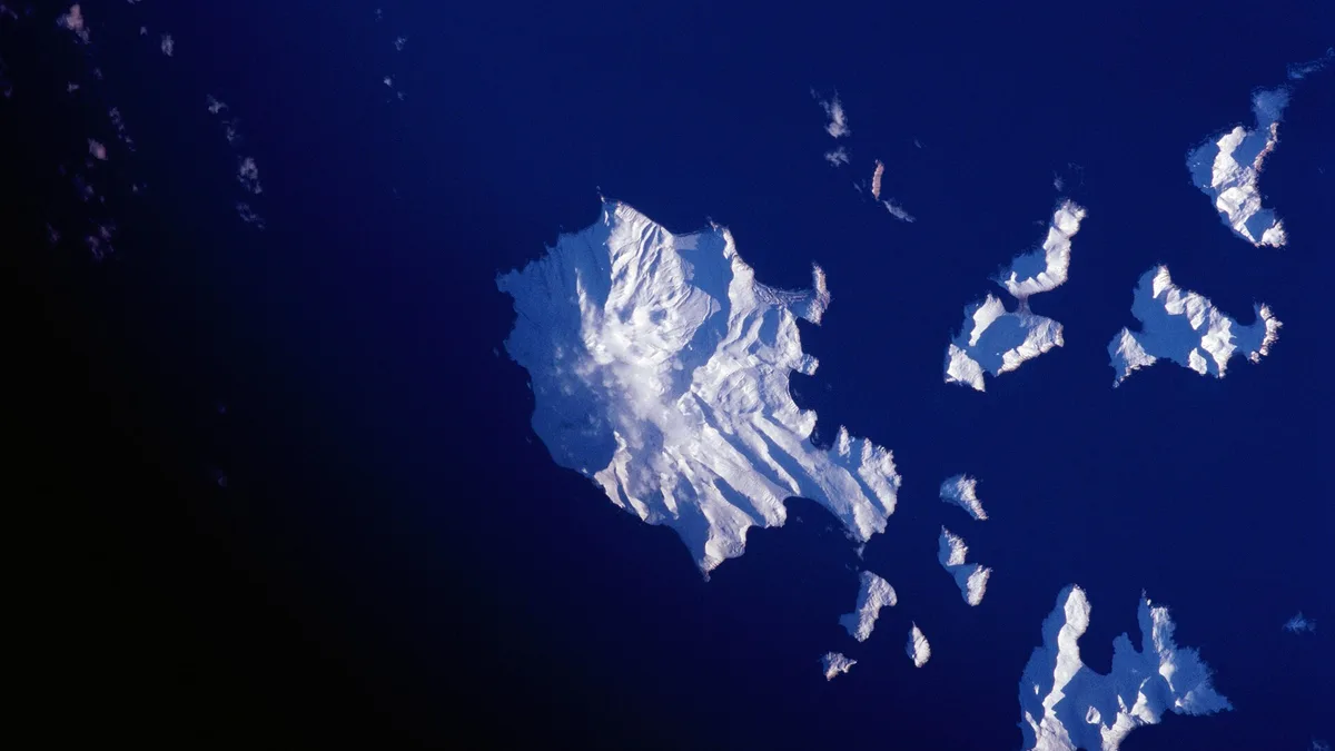 Great Sitkin Island in United States
