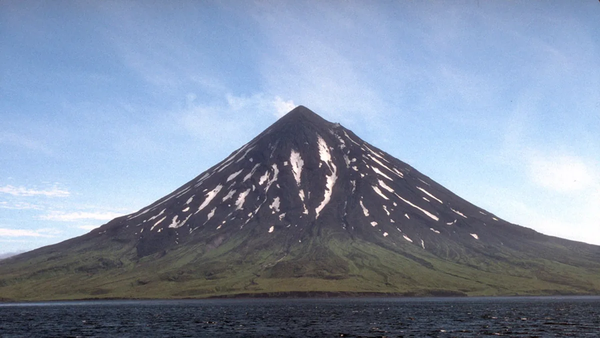 Chuginadak Island in United States