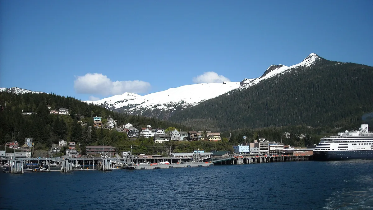 Revillagigedo Island in United States