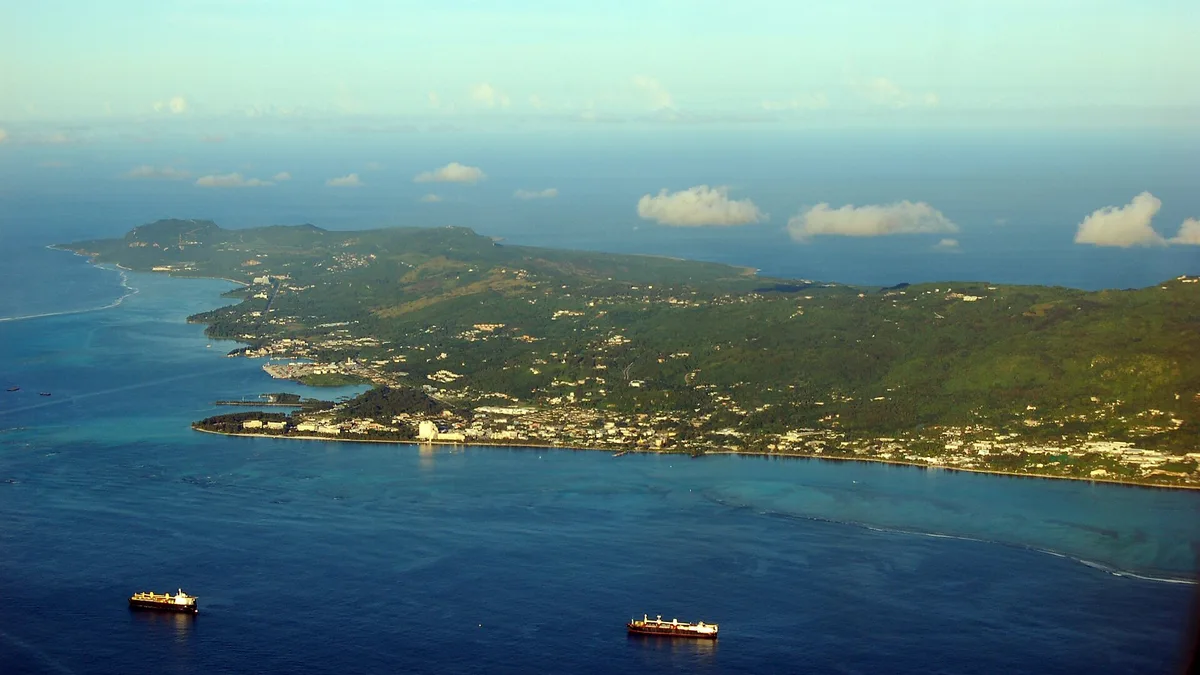 Saipan in United States