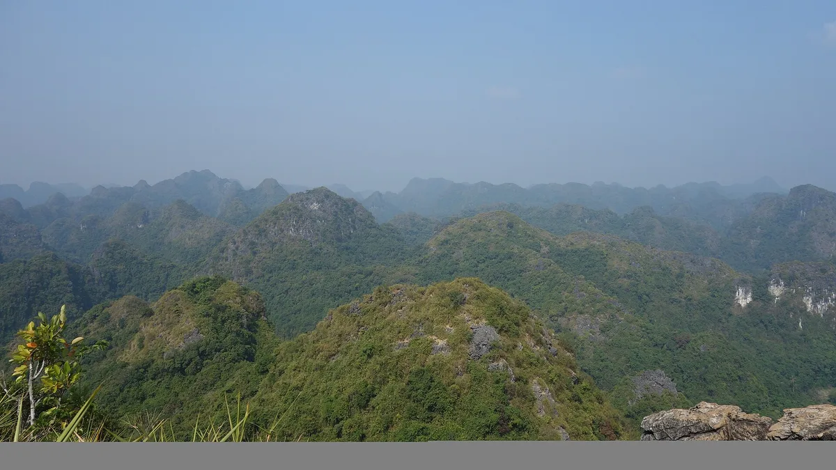 Cát Bà Island in Vietnam