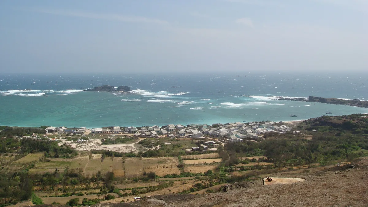 Phú Quý Island in Vietnam